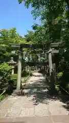 松陰神社の鳥居