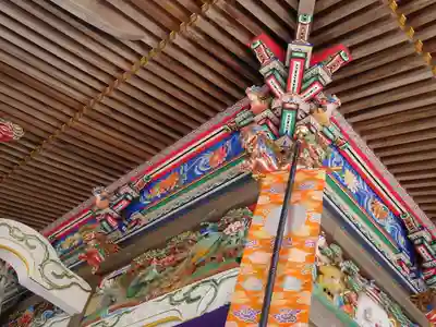 宝登山神社の芸術