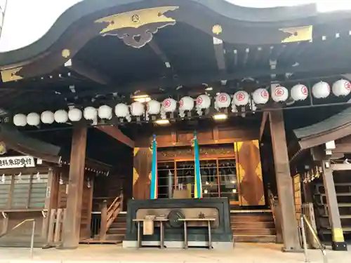 虎ノ門金刀比羅宮の本殿・本堂