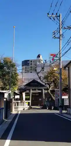 白髭神社の鳥居