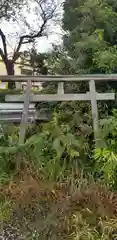 天祖神社の鳥居