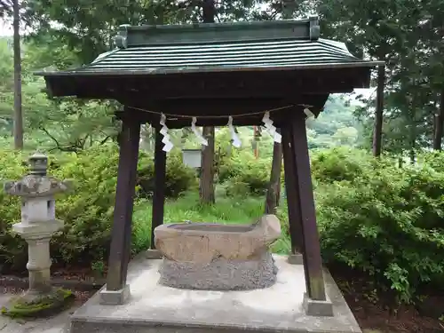 一宮浅間神社の手水舎