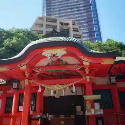 金神社の本殿・本堂