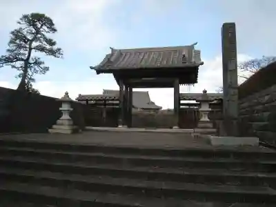 下之坊の山門・神門