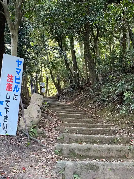 白山神社のその他建物