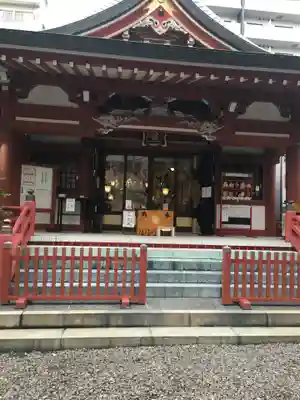 秋葉神社の本殿・本堂