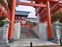 宝徳山稲荷大社の鳥居