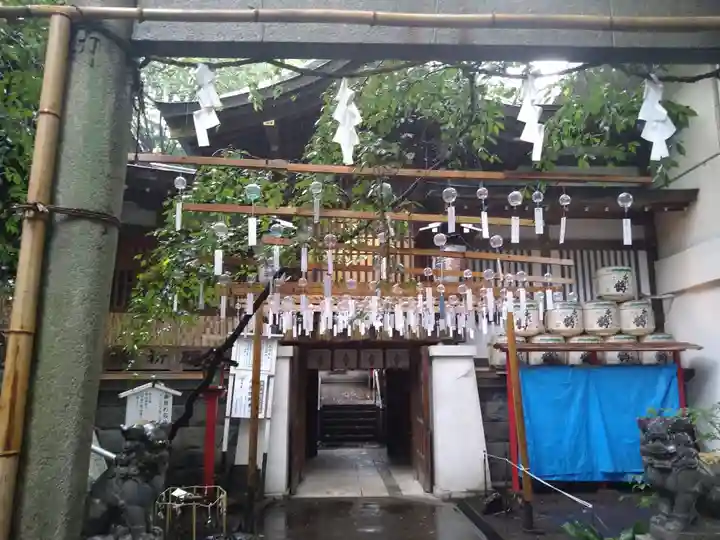 子安神社のその他建物