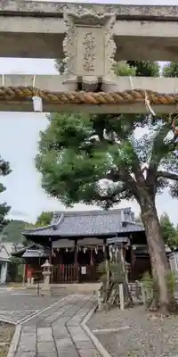 六請神社の本殿・本堂
