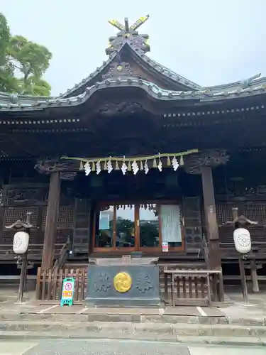 荏原神社の本殿・本堂