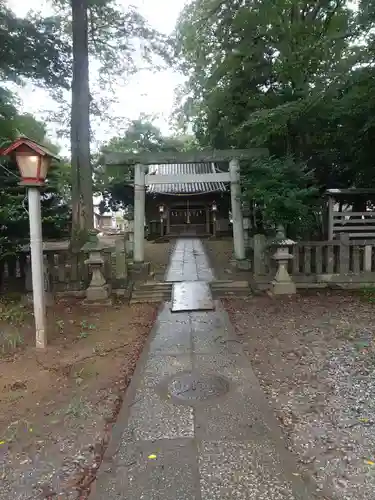 松山神社(埼玉県)