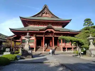 甲斐善光寺(山梨県)