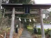 別所神社の鳥居