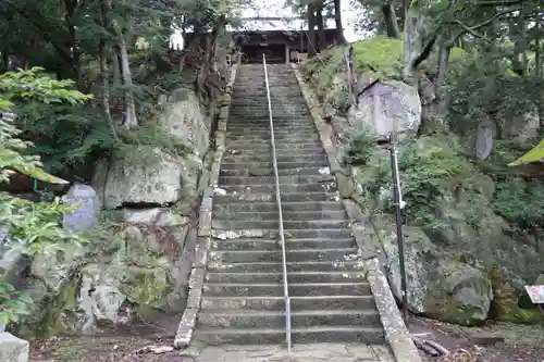 田村神社の山門