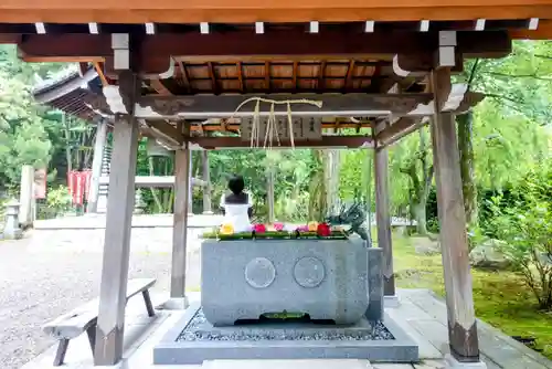 長光寺の手水舎