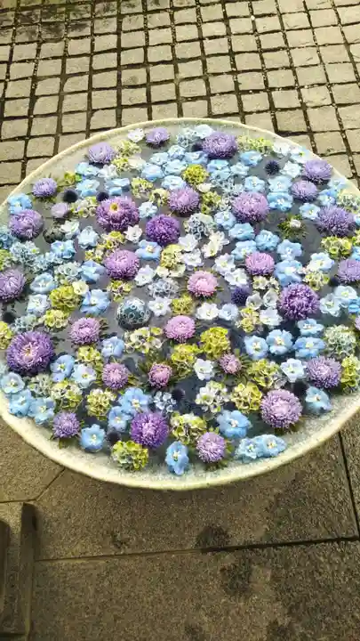 行田八幡神社の手水舎