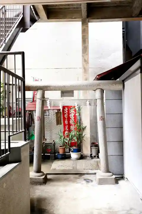 岩代稲荷神社/出世稲荷神社(東京都)