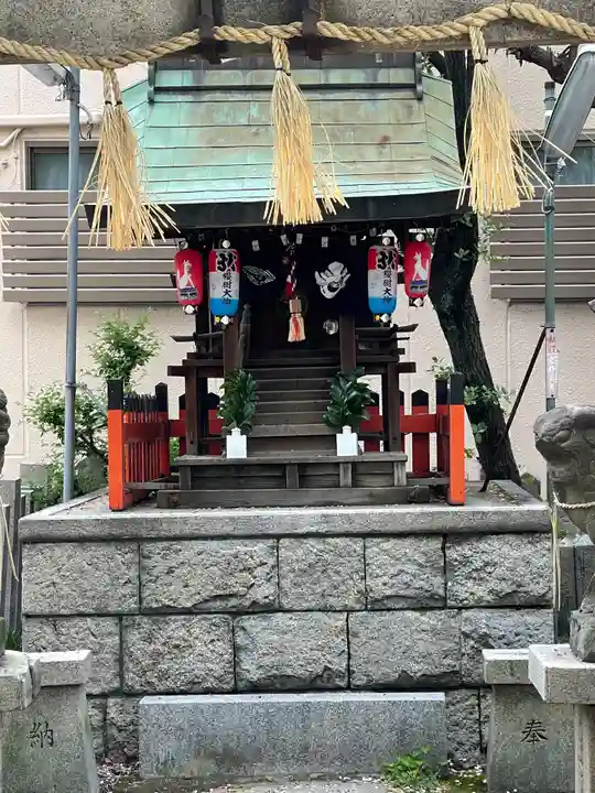 河堀稲生神社(大阪府)