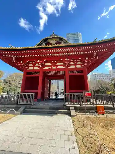 増上寺の山門・神門