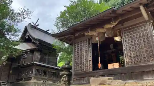 須我神社の末社