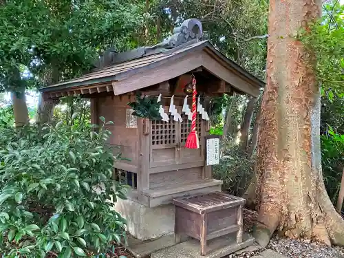 姫宮神社の末社