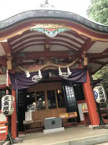 芝東照宮の本殿・本堂
