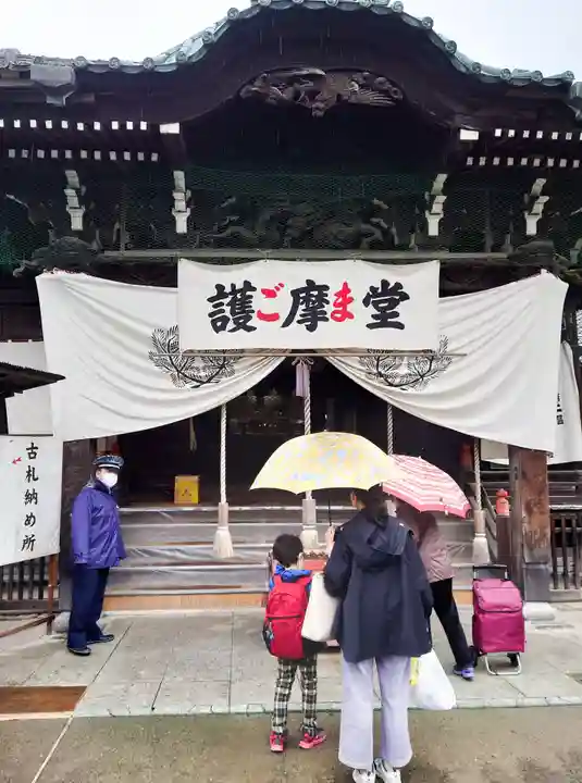 海雲寺(東京都青物横丁駅)の投稿(1回目)。3/28日、海雲寺の千躰