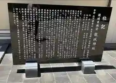 龍城神社の歴史