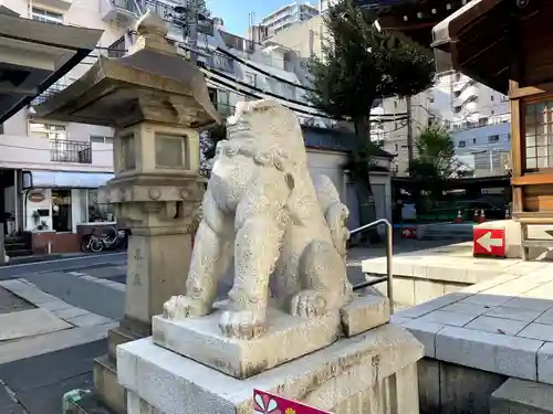 天祖神社の狛犬