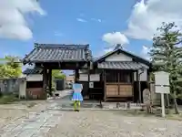 光音寺の山門・神門