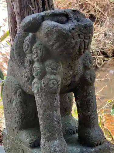 岩木山神社の狛犬