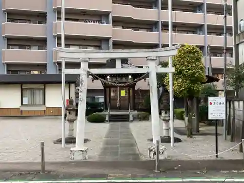 愛宕神社の鳥居