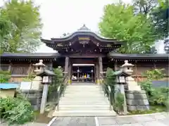 鳩ヶ谷氷川神社の本殿