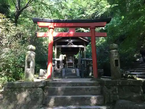 岡寺（龍蓋寺）の末社