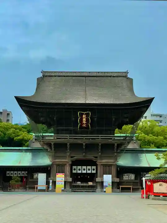 筥崎宮の本殿・本堂