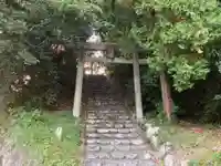 金刀比羅神社の鳥居