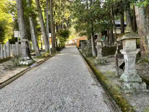 神明神社(切幡)(奈良県)