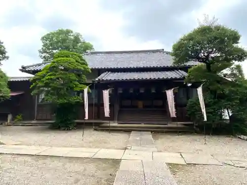 観音寺の本殿・本堂