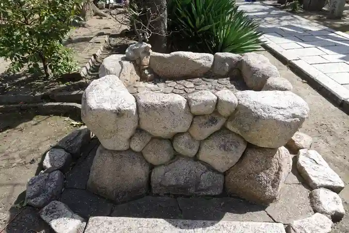 八宮神社の手水舎