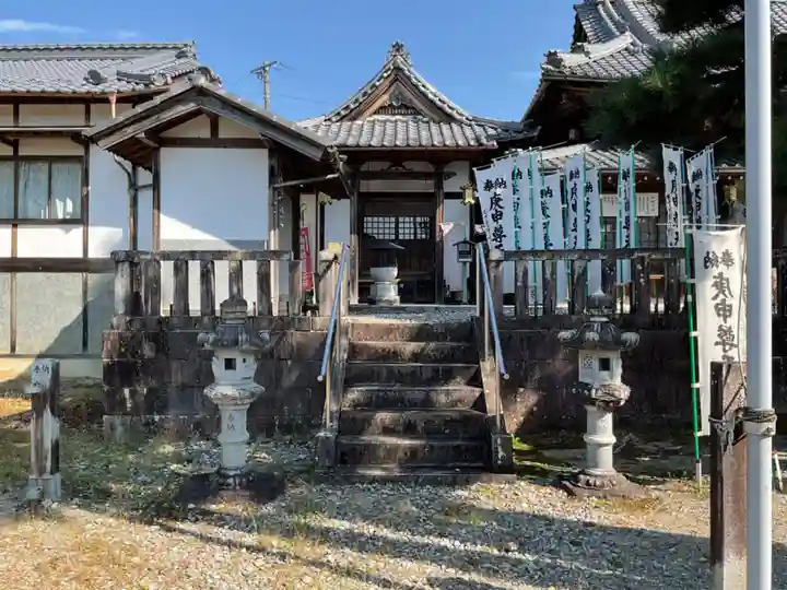 下野庚申堂(岐阜県)