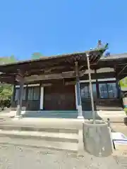 長徳寺の本殿