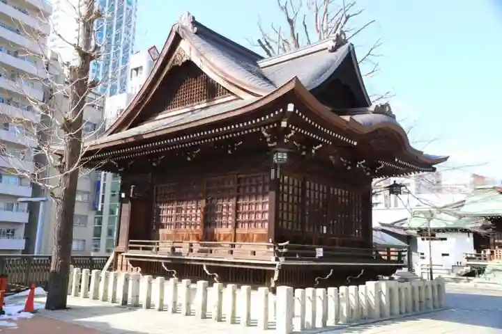 熊野神社の本殿・本堂