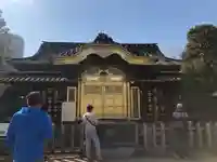 上野東照宮の本殿・本堂