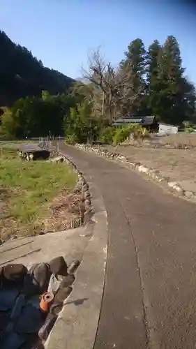 雨霜神社の周辺