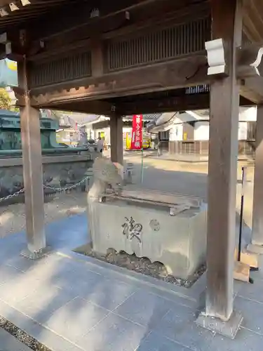 龍城神社の手水舎