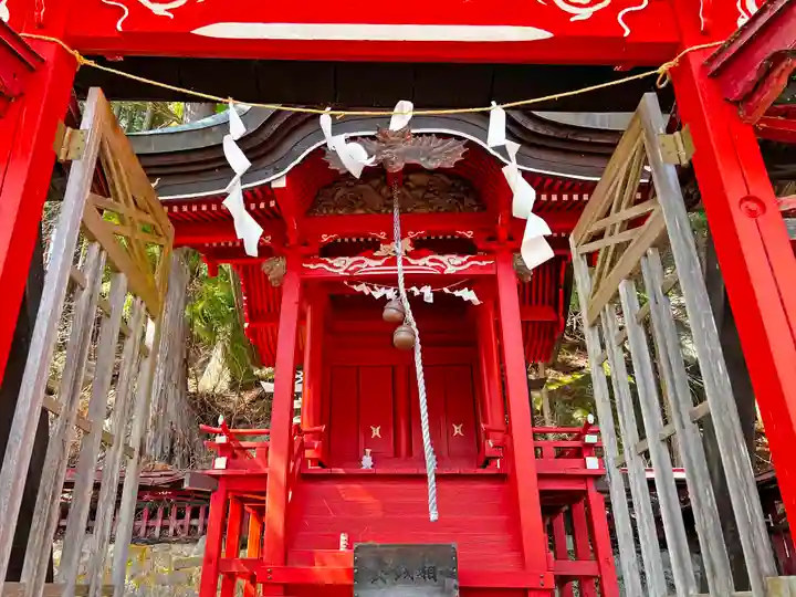黒戸奈神社の本殿・本堂