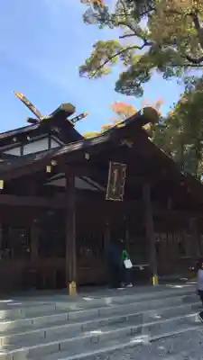 猿田彦神社の本殿・本堂
