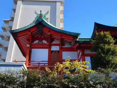 大島稲荷神社の本殿