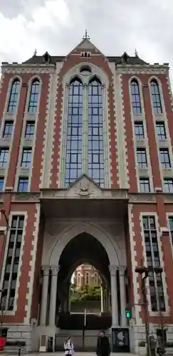 三田春日神社の周辺