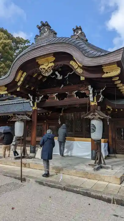 今宮神社の本殿・本堂